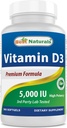 Best Naturals Vitamin D3 5000 IU 360 Softgels 2