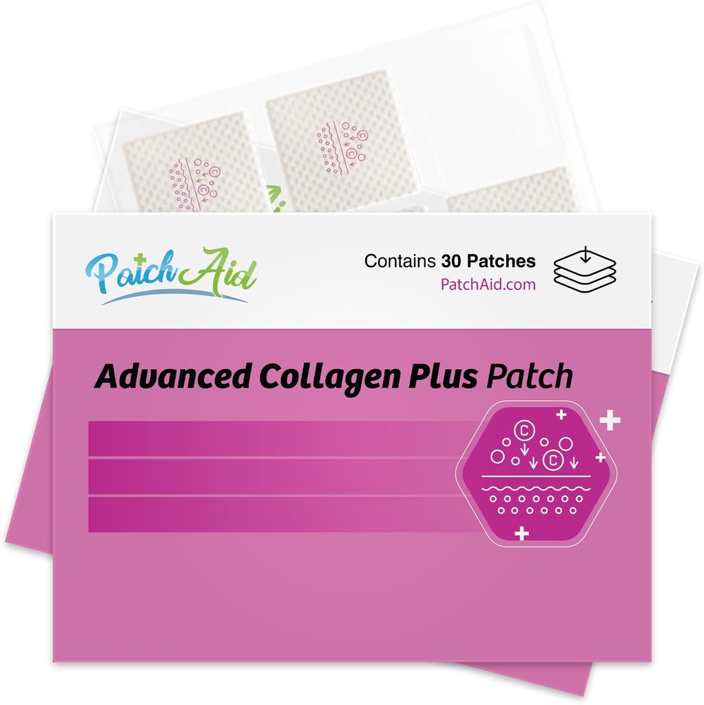PatchAid Collagen Plus Topical Patch 30-Day Supply 2