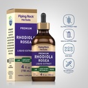 Piping Rock Rhodiola Rosea Tincture | 4 FL Oz | Premium Liquid Extract | Vegetarian | Alcohol Free | Non-GMO, Gluten Free 4