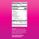 Fluid Recovery Post-Workout Drink Mix - Whey Isolate Protein, L-Glutamine, Carbs, All Natural Ingredients, Gluten-Free, Lactose-Free (Mixed Berry) 4