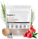 Organixx Collagen Peptides Powder with Vitamin C, Types I, II, III, V, X Hydrolyzed Collagen, Hair, Nail, Skin, Bone & Joint Health, Aging Support, Clean Sourced, Gluten Free, Unflavored, 15 Servings 3