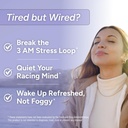 Cortisol Supplement for Women and Men - High Cortisol Manager to Support Relaxation, Calm, Restful Sleep & Detox - Ashwagandha, Magnesium, Rhodiola, Magnolia & More - USA Manufactured - 90 Capsules 3