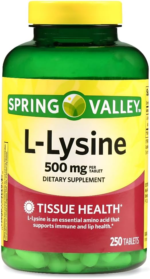 Spring Valley: Dietary Supplement L-Lysine, 250 ct 2