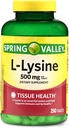 Spring Valley: Dietary Supplement L-Lysine, 250 ct 2