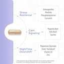 Cortisol Supplement for Women and Men - High Cortisol Manager to Support Relaxation, Calm, Restful Sleep & Detox - Ashwagandha, Magnesium, Rhodiola, Magnolia & More - USA Manufactured - 90 Capsules 4