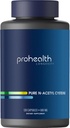 ProHealth Pure NAC – N-Acetyl Cysteine – Liver and Immune Support, Antioxidant and Glutathione Boost, Cellular Health | 600 mg per Capsule | 120 Servings | Third-Party Tested 2