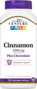 Cinnamon Plus Chromium Vegetarian Capsules, 120 Count (Pack of 2) (3) 2