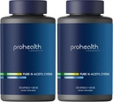 ProHealth Pure NAC – N-Acetyl Cysteine – Liver and Immune Support, Antioxidant and Glutathione Boost, Cellular Health | 600 mg per Capsule | 120 Servings | Third-Party Tested 5