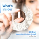 Nested Naturals Luna Sleep Aid & Magnesium Glycinate Chelate for Sleep, Relaxation, & Recovery (180 Capsules) 6