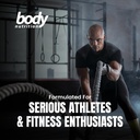 Body Nutrition ISO-Ology, Leucine-Enhanced Whey Isolate Protein Powder, Post-Workout Recovery Supplement, Isolated Grass Fed Whey, Chocolate Peanut Butter Cup Flavor, 4lb 6