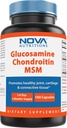 Nova Nutritions Triple Strength Glucosamine Chondroitin MSM 2600mg/Serving Capsules, Supports Healthy Joint, Cartilage and Connective Tissue - Promotes Joint Comfort & Flexibility 180 Count 2