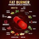 Premium Weight Loss Pills for Women, The Best Fat Burners for Women and Men, Energy Pills, High Potency with Green Tea Extract 98%, 2 Months Supply 6