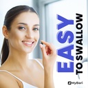 All-in-One Bariatric Multivitamin with Iron - Made in USA - for Men & Women - Supports Gastric Sleeve & Bypass with 42+ Fruit & Veggie Blend - 60 Liquid Capsules 4