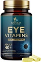 Eye Vitamins Supplement - Advanced Eye Care Vitamin with Lutein, Zinc, Vitamins C, E, Zeaxanthin & Minerals - Vision Multivitamin for Macular Health & Dry Eyes, Vegan, Bottled in USA - 120 Capsules 2