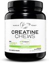 Muscle Feast Isolate + Creatine Candy Bundle: 1 Whey Protein Isolate (Chocolate, 5lb) + 1 Creatine Candy (Lemon Lime, 360) | Premium Supplements, Vegetarian, Gluten Free 5