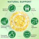 Oil of Oregano with Black Seed Oil, 6000mg Oregano Oil Capsules Organic Natural Carvacrol & Thymoquinone, Immune Digestive Support, Non-GMO, Gluten Free, 120 Count 5