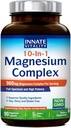 Innate Vitality 10-in-1 Magnesium Complex 960mg, 420mg Elemental Mag per Serving, with Magnesium Glycinate, Citrate, Malate, and More, Sleep, Digestion, Energy Support, 90 Vegan Caps 2