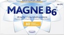 Sanofi Magne B6 Magnesium and Pyridoxine Coated Tablets, 60 Count 2