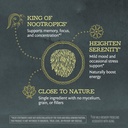 Organic Golden Milk Powder Ashwaghanda Turmeric Curcumin 90g pouch (30 srv) 5