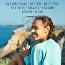 Organic Golden Milk Powder Ashwaghanda Turmeric Curcumin 90g pouch (30 srv) 6