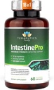 IntestinePro - Gut Health Supplement with Non-GMO Wormwood, Black Walnut, Clove, Pumpkin Seed + 14 More Premium Ingredients - Natural Support for Humans - 60 Vegetarian Capsules 2