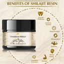 Shilajit Resin Pure Himalayan Natural Organic Shilajit Supplement with Fluvic Acid and 85＋ Trace Minerals for Energy,Immune & Metabolism Support,60 Grams 4