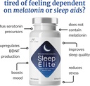 Mara Labs SleepElite | Supports Brain Function, Mood, and Sleep | with Serotonin Catalysts | 30 Servings 6