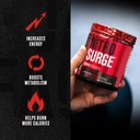 Jacked Factory Nitrosurge Pre-Workout in Cherry Limeade & Watermelon Nitrosurge Shred Thermogenic Pre-Workout for Men & Women 4
