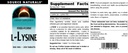 Source Naturals L-Lysine 500 mg Free Form - Amino Acid Supplement Supports Energy & Formation of Collagen* - 250 Tablets 5