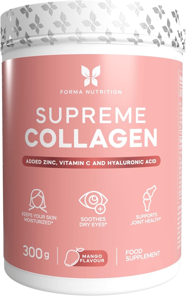 FORMA NUTRITION Supreme Collagen 300 g Mango Flavor 2