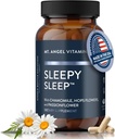 Mt. Angel Vitamins - Sleepy Sleep - Natural Sleep Aid for Adults with Melatonin and Plant Extracts - Non-Habitual Sleep Supplement - 60 Capsules 2