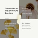 Selerb Immune Support with Echinacea and Zinc- 30 Capsules, GMO Free 4