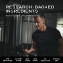 Lean Nutra Men’s Hormone Support – 180 Capsules – Natural Testosterone Support Supplement with Maca, Fenugreek, Tongkat Ali, Zinc, Tribulus, DHEA – Energy, Balance, Strength & Wellness for Men 4