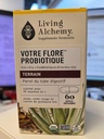 Your Flora Probiotic Terrain – Non-GMO Probiotics with Fermented Soybean, Aloe Vera, & Slippery Elm for Gut Balance & Digestion – Prebiotics, Postbiotics, Digestive Enzymes – Living Alchemy, 60 Pcs 4