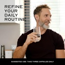 Lean Nutra Men’s Hormone Support – 180 Capsules – Natural Testosterone Support Supplement with Maca, Fenugreek, Tongkat Ali, Zinc, Tribulus, DHEA – Energy, Balance, Strength & Wellness for Men 6