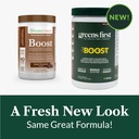 Greens First Boost - Plant-Based Protein & Balanced Nutrition - Superfood Shake Mix - No Wheat or Soy - Dairy-Free - Vegan - Dutch Chocolate, 12.28 oz. 6