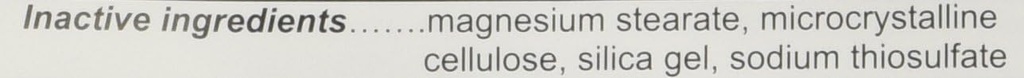 Potassium Iodide Tablets, 130 mg (14 Tablets each) - 10 packs 5