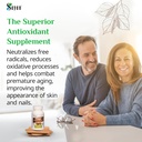 Sayan Siberian Chaga Mushroom Extract – 90 Capsules/420mg ea – Natural & Wild-Harvest Antioxidant Supplement – Immune System Support & Regulate Body Functions – Vegan, Non-GMO, No Fillers or Additives 4