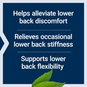 Life Extension Lower Back Relief, Chinese Chaste Tree, Ginger Extract, for Lower Back discomfort and Occasional Stiffness, Non-GMO, Gluten Free, Vegetarian, 60 Capsules 5