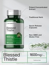Horbaach Blessed Thistle Capsules 1600 mg | 150 Count | Max Potency | Non-GMO, Gluten Free Herb Supplement 4
