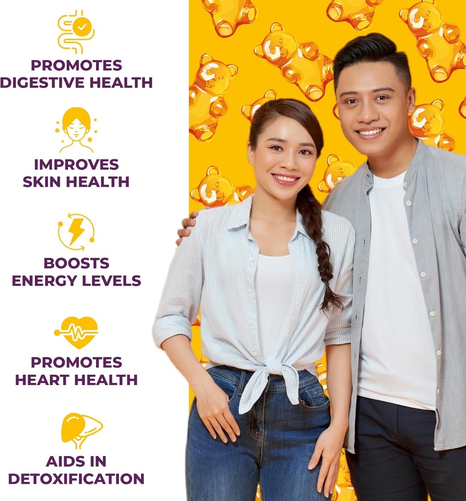 TrueSeaMoss Sea Moss Gummies Pouch & Strawberry Sea Moss Gel 3