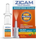 Zicam Cold Remedy No-Drip Nasal Spray with Cooling Menthol & Eucalyptus, Homeopathic, Zinc-Free, Pre-Cold Medicine, Shortens Cold Duration, 0.5 Ounce 2