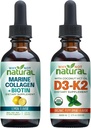 Why Not Natural Liquid Collagen and Vitamin D3 K2 Drops 2