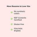 OLLY Essential Prenatal Gummy Multivitamin, Folic Acid, Vitamin D, Omega 3 DHA, Supports Healthy Growth and Brain Development, Citrus Berry - 84 Count 5