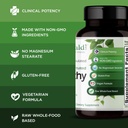 EMERALD LABS Bundle with B Healthy (120 Veg Caps) & Men's 45+ 1-Daily Multi (60 Veg Caps) - Vegan Vitamin B Complex with Full Spectrum B Vitamins - Men's Multivitamin with CoQ10, Lycopene & More 6