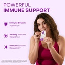 Healthycell Immune Super Boost Daily Liquid Supplement - Immune Support Supplement for Adults with Echinacea, Elderberry, Vitamin C, Vitamin D, Calcium & Zinc - 30 Gel Packs 3