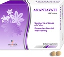 Anantavati Sleep Supplement – Extra Strength Bacopa for Stress Relief & Deep Sleep – 120 Vegetarian Tablets 2