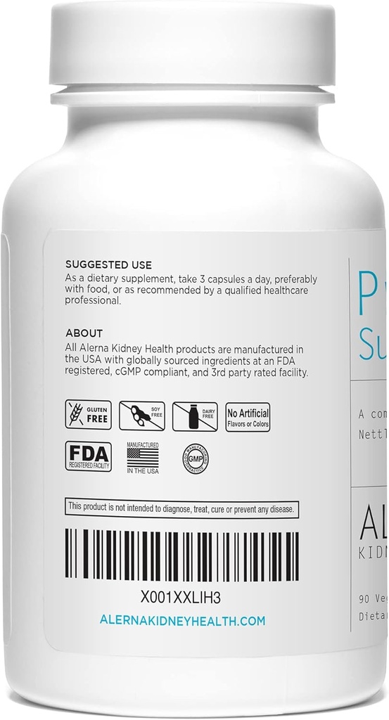 Prostate Support Supplement for Men with Saw Palmetto, Nettle Root, and Pumpkin Seed Extract – (1 Bottle) 4