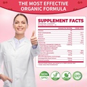 Magnesium Glycinate Gummies 1000mg - Sugar Free Magnesium Potassium Supplement with Vitamin D, B6, CoQ10 for Calm Mood & Sleep Support - 120 Cherry Gummies -2 Pack. 5