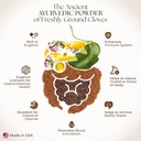 Dr Clark Store Cloves Vegetarian, 500mg, 102 Tapioca Capsules – Helps Maintain Liver Performance and Blood Circulation 6